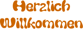 Herzlich Willkommen